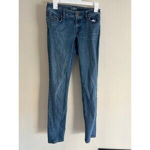Ann Taylor LOFT Curvy Skinny Jeans Size 26/2
